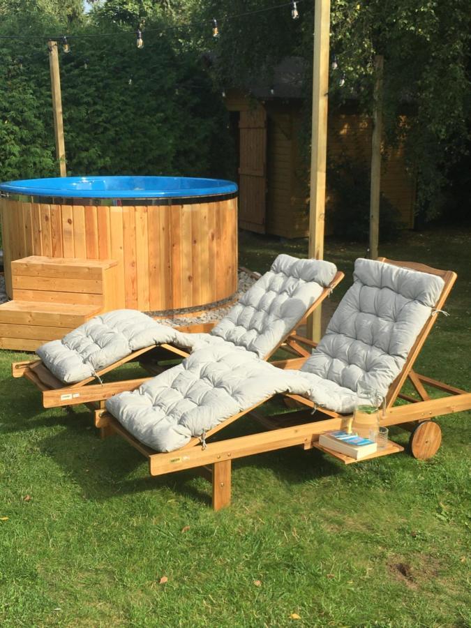 Dom Wakacyjny W Kratke & Spa Białogóra Kültér fotó